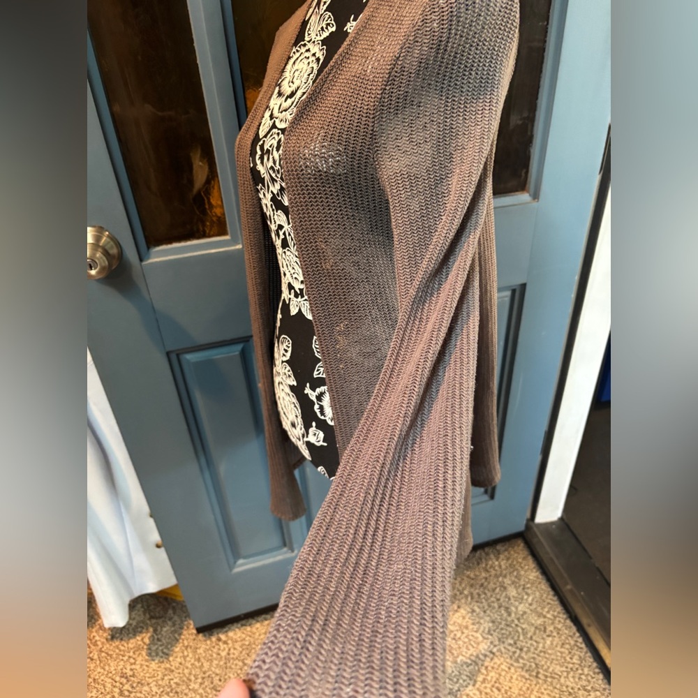 Women's Open-Front Knit Cardigan